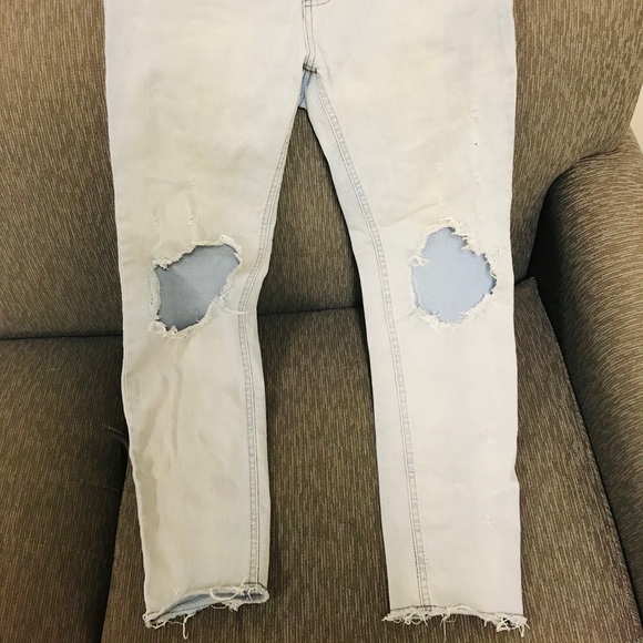 PacSun Ripped Pants - Picture 2 of 3
